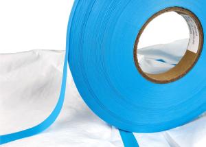 Quality Blue Color Eva Hot Melt Adhesive Film Soft Hardness High Impact Resistance wholesale