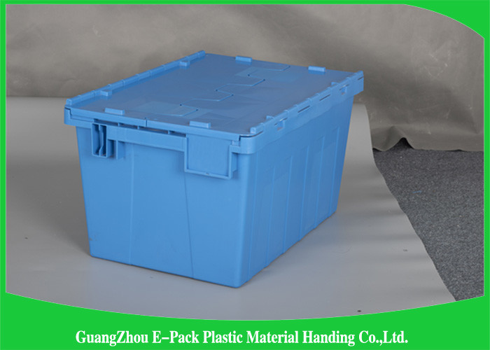 Durable Packaging Strong Plastic Storage Boxes , Storage Bins With Lids Food Grade
