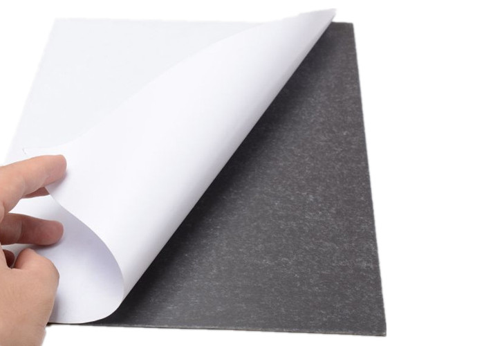 A3 A4 Size Self Adhesive Rubber Magnet Flexible Magnet Sheet For Refrigerator