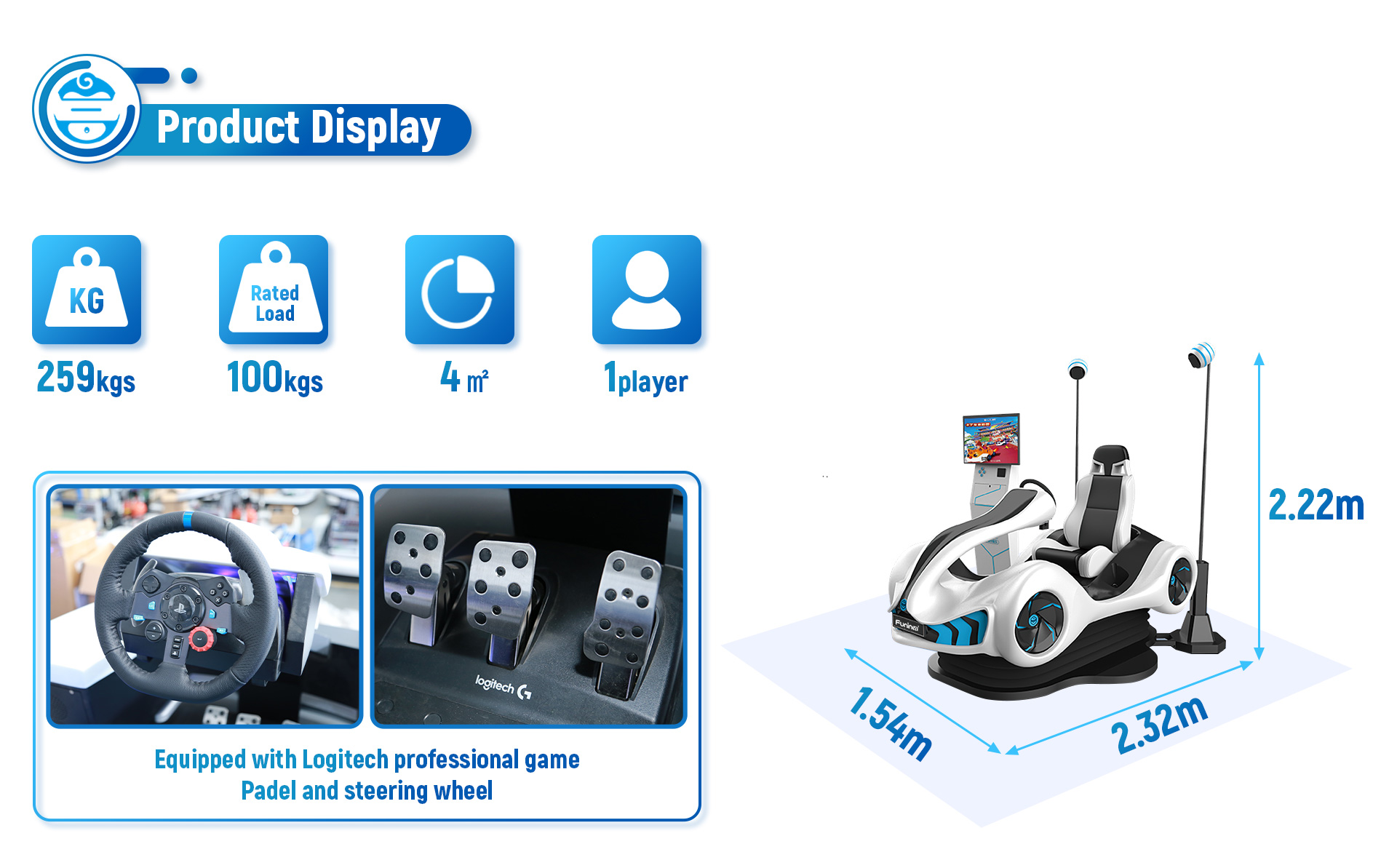 9dvr race games machine Speed Racing Car kart Driving Simulator Virtual Reality game center