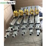 8m galvanized crank telescopic mast- NR-G2200-8000