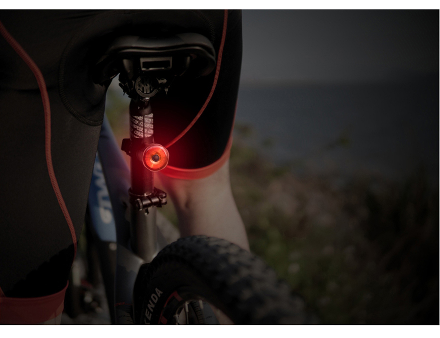 ROHS Bike And Cycle Accessories Tail Light USB Charging Seatpost Mounting
