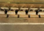 36 Link Rubber Excavator Tracks , Replacement Rubber Tracks For Excavators