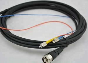 Quality Fiber Optic Outdoor Cable Assemblies AARC 2 fiber plug type match with ODC wholesale