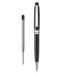 Classic Twist Ballpoint Pen 1.0mm Business Office Metal Ballpoint Signature Pen