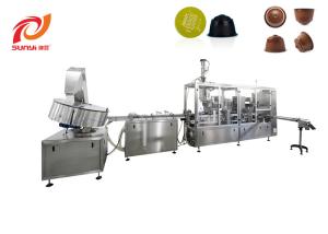 Quality Double Lanes 25L Dolce Gusto Coffee Filling Sealing Machine wholesale