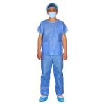 OEM Blue Disposable Nursing Scrubs