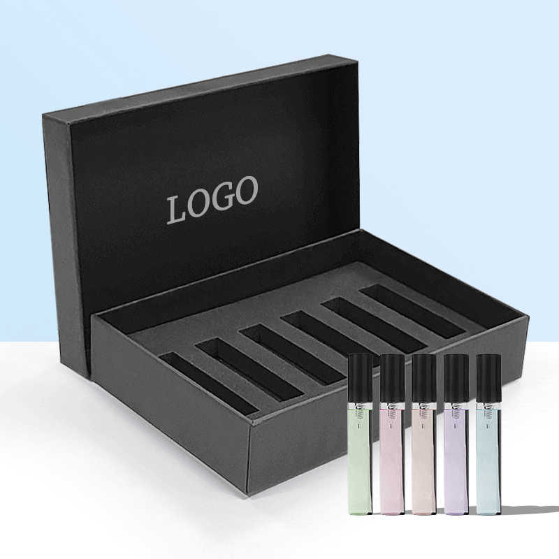 Nail Polish Oil 2ml 3ml 5ml Rigid Paper Perfume Bottle Packaging Box With Lift Off Lid