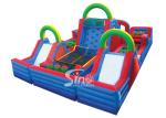 Outdoor Kids Commercial Inflatable Obstacle Course For Inflatable Playground