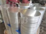 1050 1060 Grade Cast Cookware Hot Rolled Aluminum Circular Plate Alloy