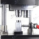 18650 21700 Cylinder Cell Battery Crimping Machine 120w Li Ion Battery Sealing