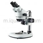 Long Working Distance Digital Stereo Zoom Microscope High Eye Point Magnificatio