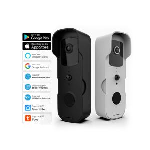 Quality Smart Tuya WIFI Video Doorbells Support Tuyasmart And Smartlife wholesale