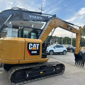 Quality CAT 308E used excavators track excav for sales wholesale
