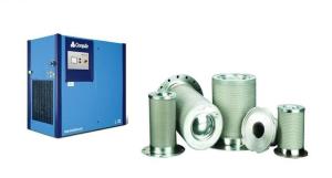 Quality Industrial Heavy Equipment Filters For Hitachi Compressor Strong Structure wholesale