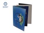 300g Coated Paper Recordable Greeting Cards Personalized Voice