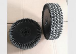 Quality Twisted Multilayer Wire Wheel Brush 12 Inch OD For Metal Tube Rust Removal wholesale