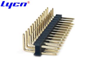 Quality Brass Pin Header 2.54 Right Angle wholesale