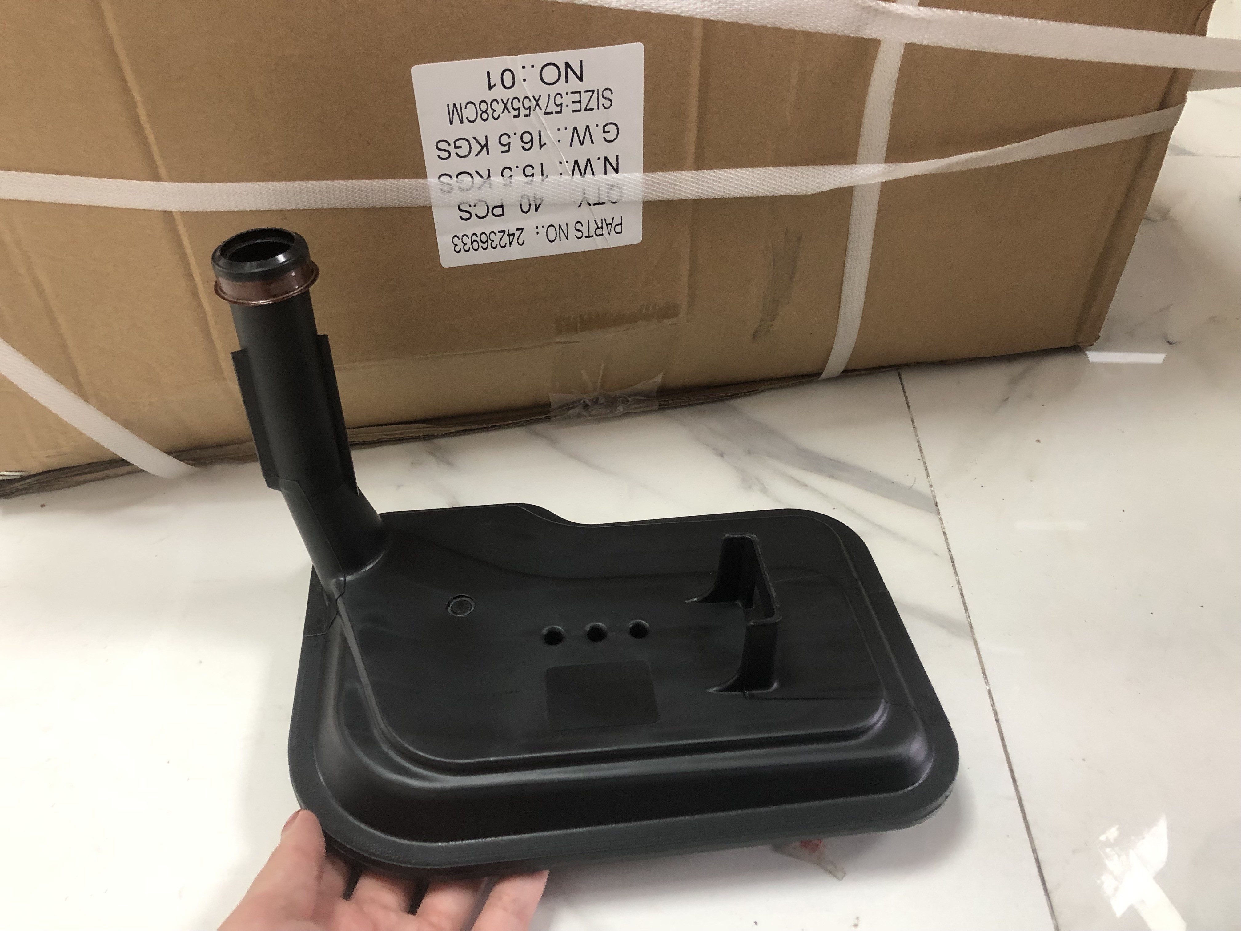 24236933 24236517 Transmission Filter For Hummer Chevy Tahoe Cadillac Escalade Gmc