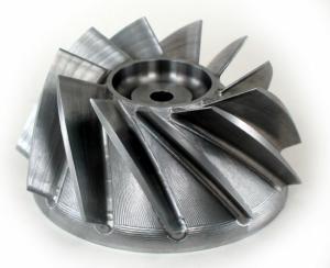 Quality CNC Micromachining Accessories Anodized Brass Aluminum Impeller / Gear For Boat wholesale