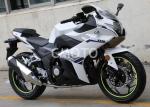 NO8 Racing Nice Street Bikes Red Green Blue Color 250cc Air Cooled Engine