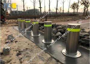 Quality Port / Wharf Pneumatic Bollards Anti Collision Automatic Parking Bollards wholesale