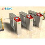 Subway Station RFID Tripod Turnstile with 45 People/Minute Passing Speed and