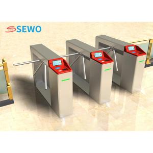 Quality Scenic Spot Ticket Checking Tripod Turnstile Gate Entrance For People Passing Through wholesale