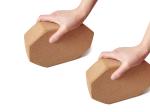 Wholesale Octagonal Yoga Cork Block Bricks Yoga For Fitness