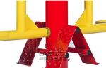 Outdoor Fitness Equipments-outdoor leg stretch machine