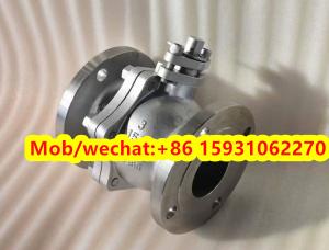 Quality 150LB cast steel ball valve PVPT factory wholesale