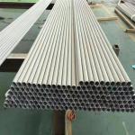 Hot Dipped Stainless Steel Seamless Pipe OD 120mm Custom Wall Thickness