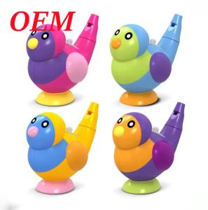 Quality Plastic Whistling Bird Toys Release Stress Relax Toy Kids Education Toy wholesale