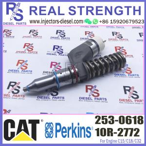 Quality Diesel Engine Fuel Injector Excavator Accessories Diesel Motor Parts 2530618 253-0618 for Caterpillar CAT 385C 657E C15 wholesale