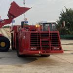 Diesel Engine Underground Mining Truck with 20ton Capacity