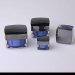 Cosmetic Packaging PET Plastic Cream Jar 30ml 50ml 100ml 120ml