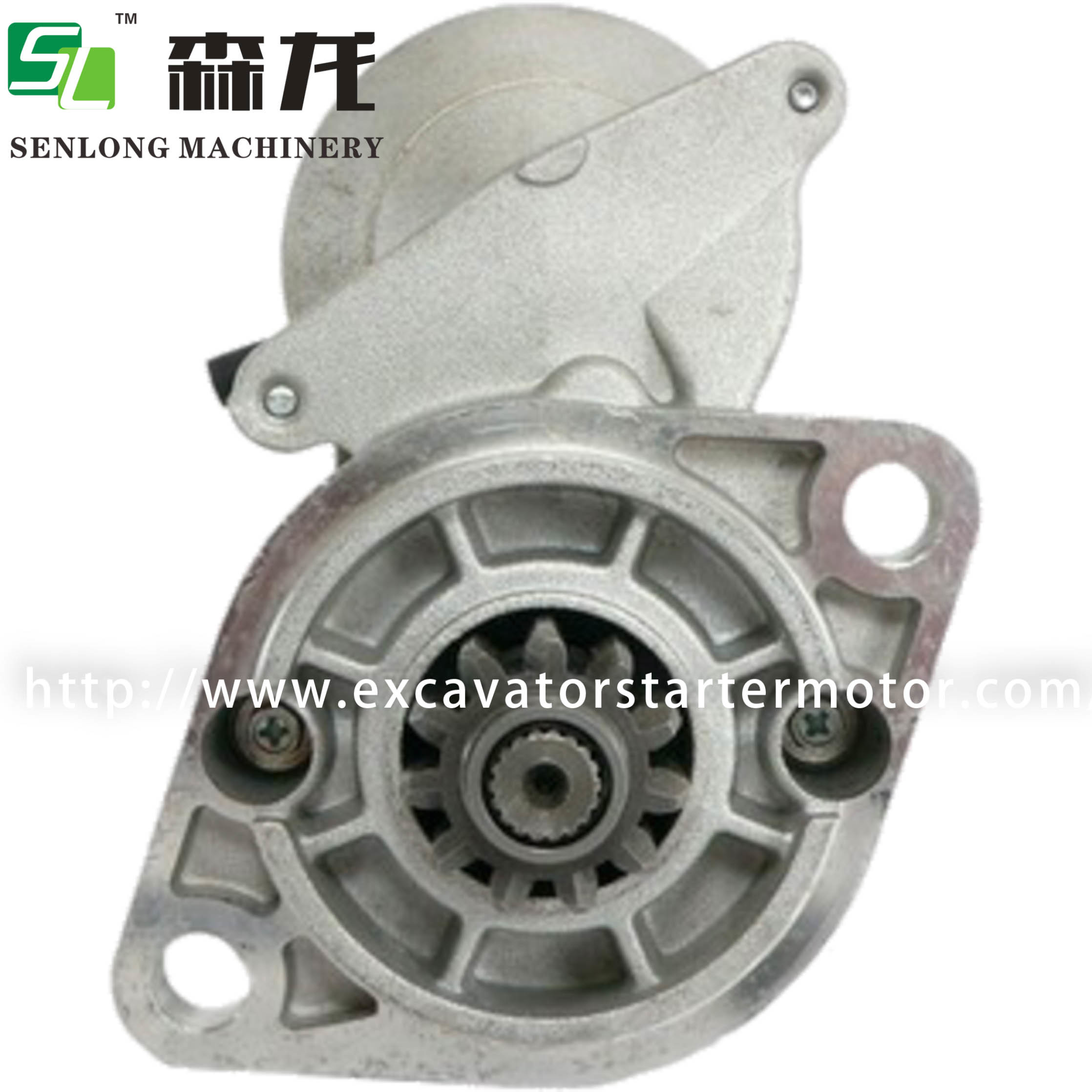 12V 1.2KW 11T Excavator Starter Motor Hyster 3126282R 19651 1500242-13
