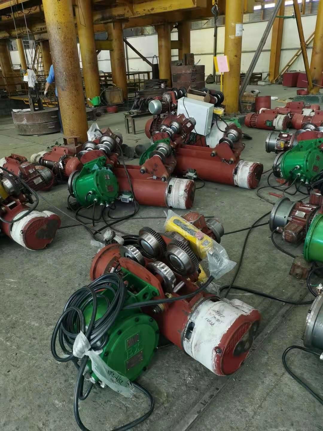 China crane8T BCD explosion proof electric hoist, hoist, wire rope electric Trigonella, dust explosion proof hoist