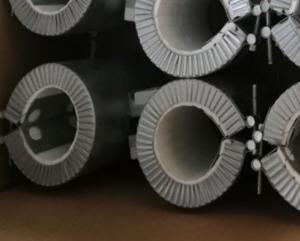 Quality White Steatite Ceramics For Band Heaters Electrical Insulation High Insulated wholesale