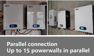 Quality GSO Telecom Power Powerwall Battery Pack LiFePO4 48V 100Ah 200Ah wholesale