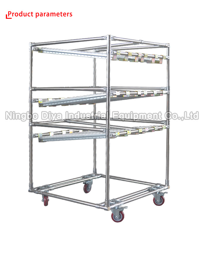 Warehouse Storage Metal Storage Rack With High Strength Stainless Steel