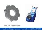 8pt Carbide Cutters TCT 8 Star Wheels For Concrete Planers Scarifying Milling