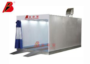 Quality Sanding Booths Polishing PVC Curtain 6kw paint Prep Station wholesale