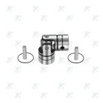 Cross shaft universal joint