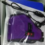 5V USB Heated Eye Mask 3 Level Heating Shading Light Soft Velvet Linning