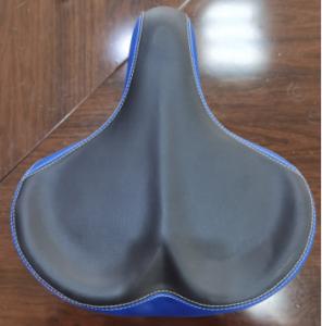Quality Medium Size Comfortable Bicycle Seat Leather Bike Saddle Ergonomic wholesale