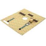 Cutom Electrical Switch Carbon Grid ESD Shield Membrane Switch (LTIMG3680)