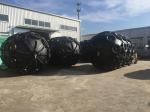 2500mm*5500mm Aging Wear Resistant Floating Ppneumatic Fender For Ship Wharf