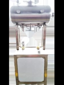Quality 2 Heads Semi Automatic Beer Canning Machine High Speed With Capping Reliably wholesale