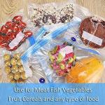 Ziplockk Freshness Sous Vide Vacuum Bags Reusable Sealing Food Bag